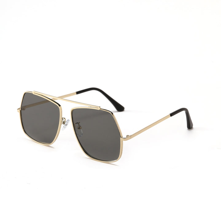 Women's polygonal sunglasses with elegant, state-of-the-art frame Stornfield