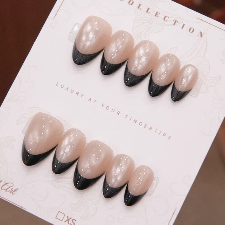 Luxe Ombre Press-On Nail Extensions