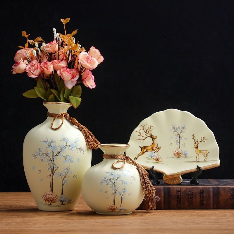 Decorative Porcelain Home Accents