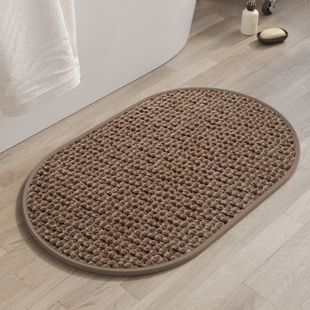 Textured Bathroom Mat