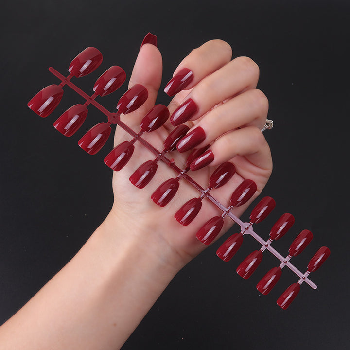 Premium Long-Lasting Press-On Nail Tips Stornfield