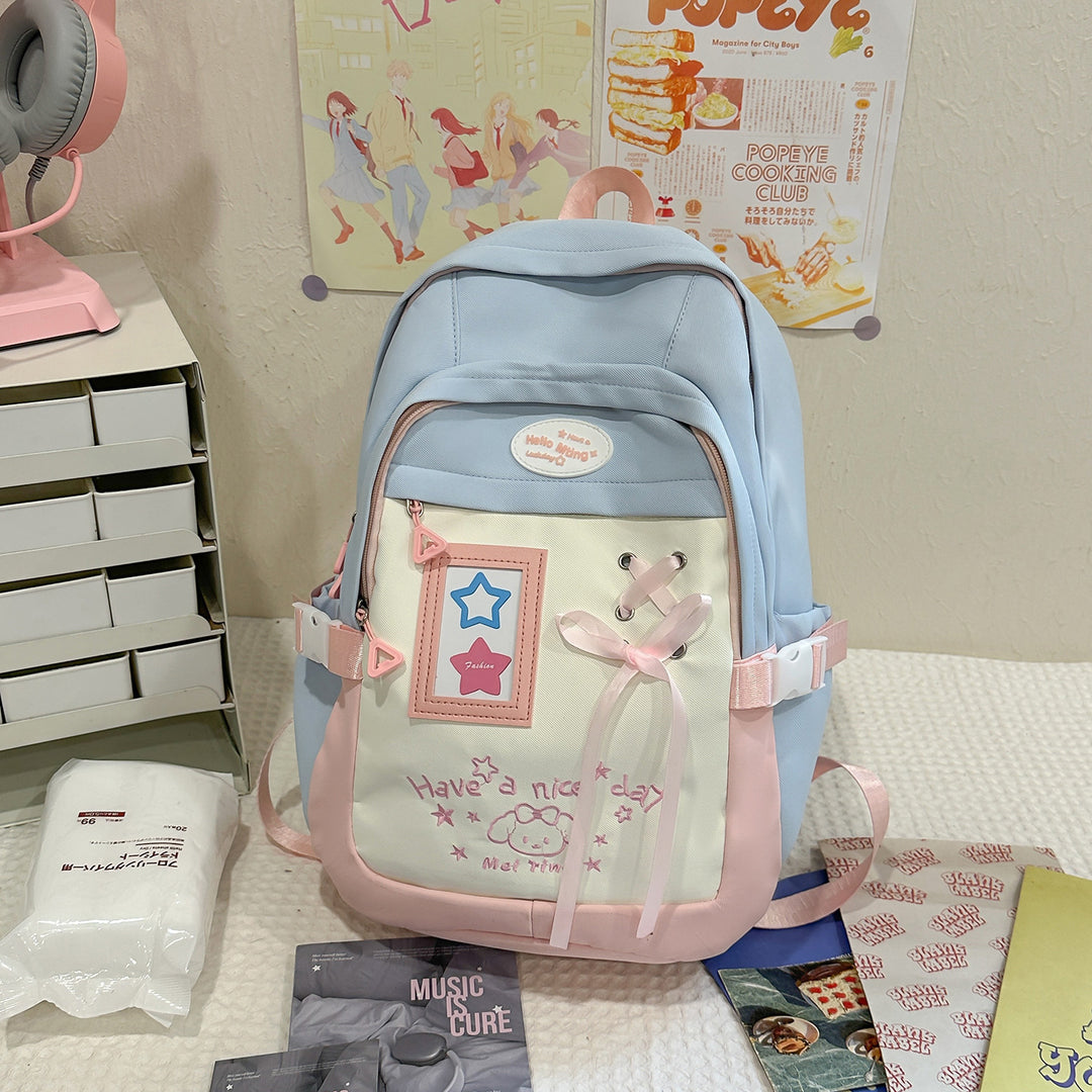 Whimsical Multi-Pocket Backpack Stornfield