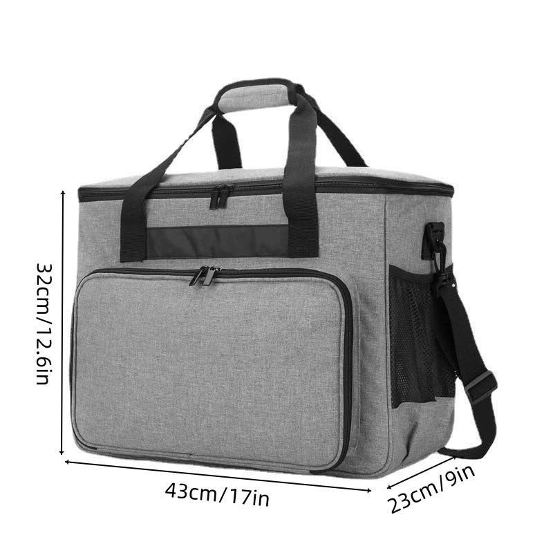Insulated cooler bag with multiple compartments Stornfield