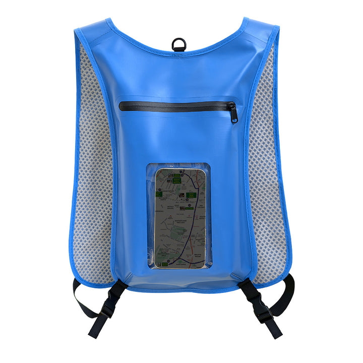 Waterproof Smartphone Backpack with Transparent Front Pocket Stornfield