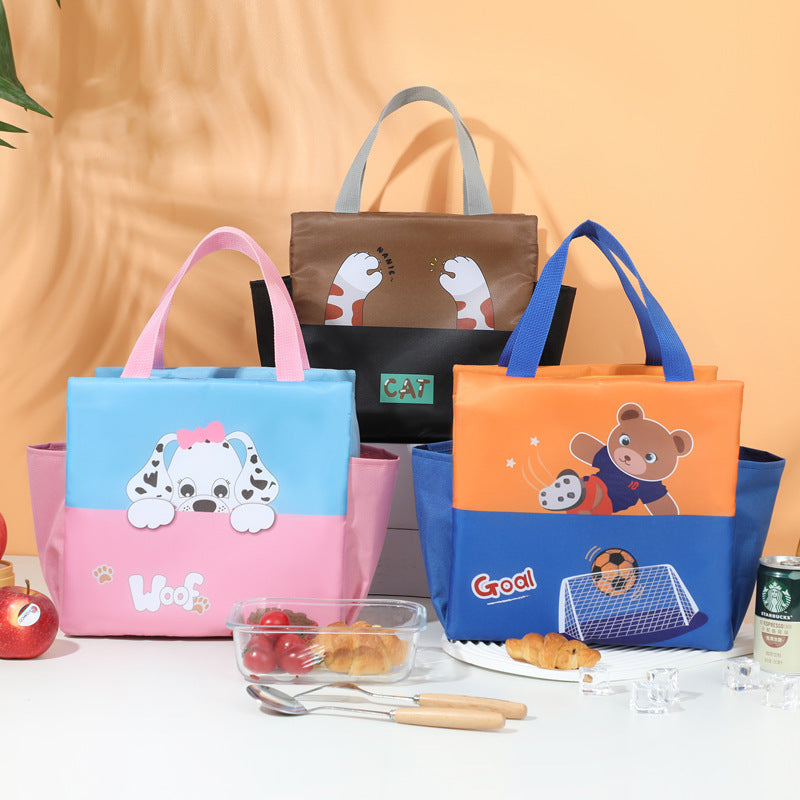 Cute Animal Face Insulated Lunch Bag Stornfield