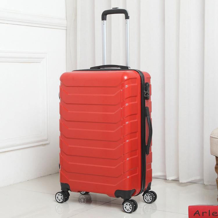 Unisex Lightweight Hard Shell Trolley Suitcase Stornfield