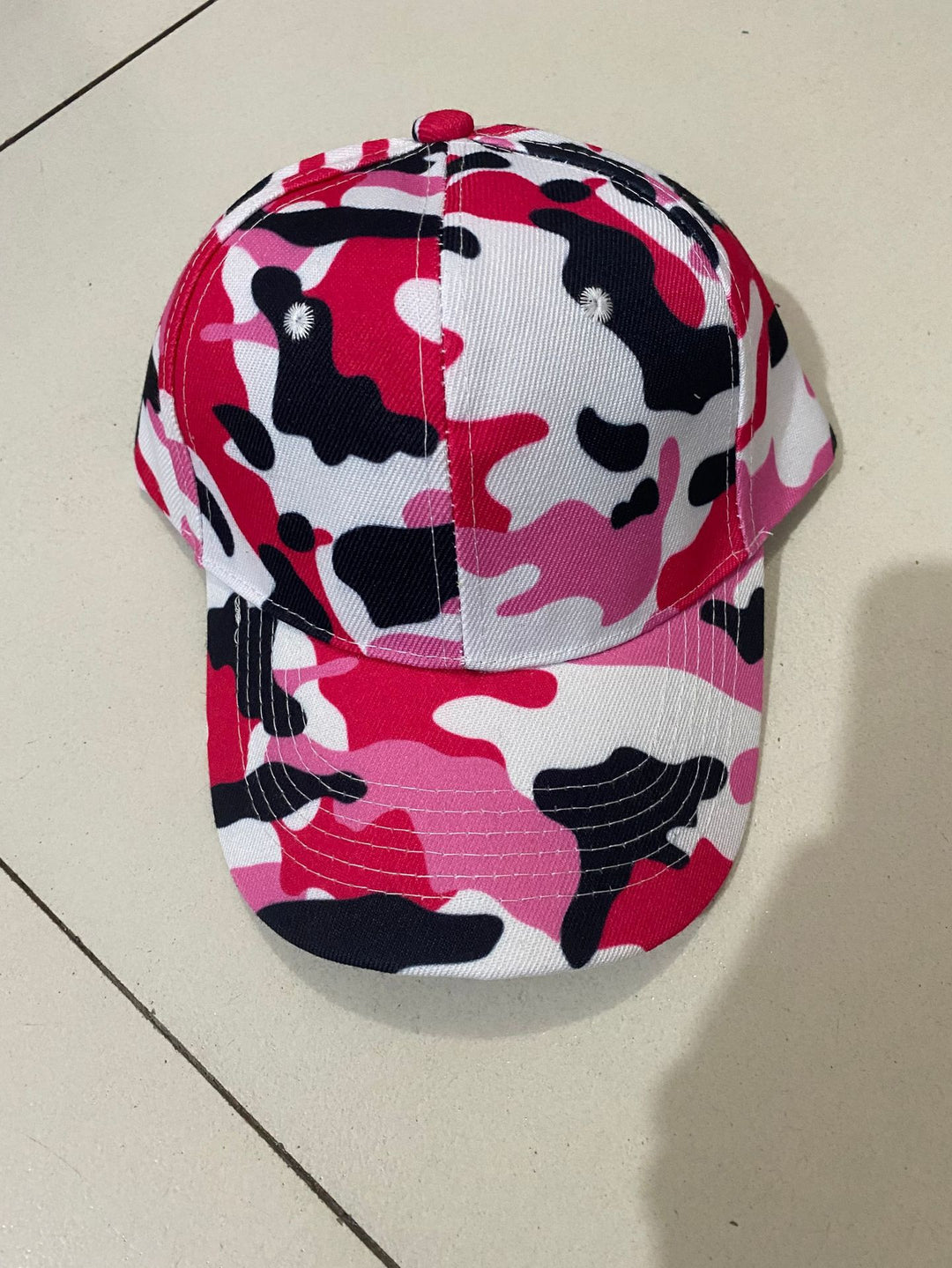 Unisex Camouflage Patterned Adjustable Cap Stornfield