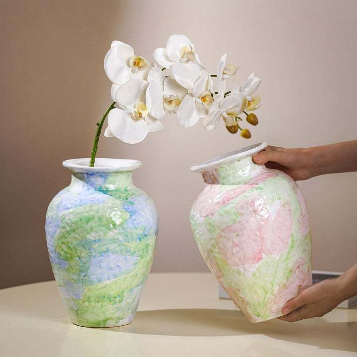 Artistic Decorative Ceramic Vase