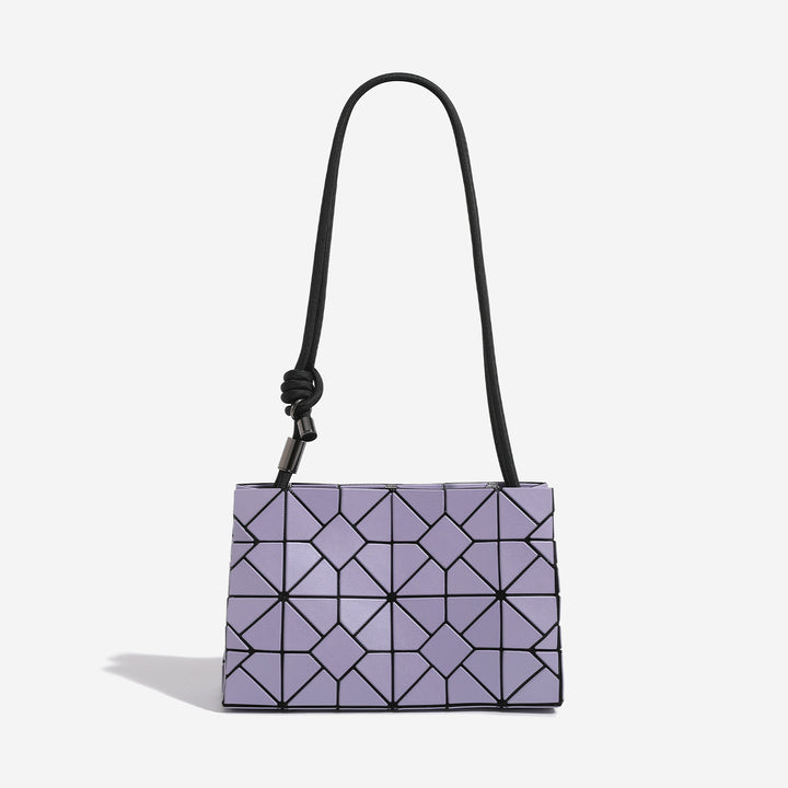 Stylish Geometric Design Handbag
