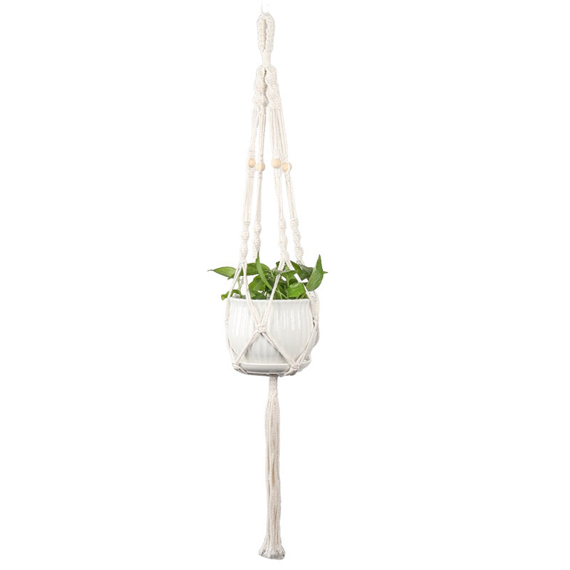 Plant-hanging macrame shelf Stornfield