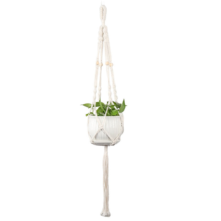 Plant-hanging macrame shelf Stornfield
