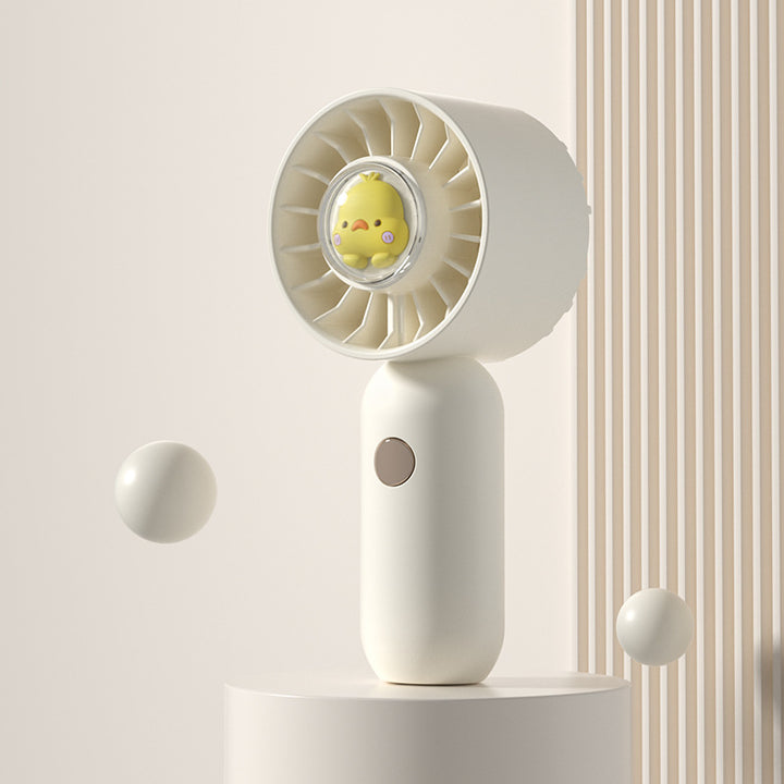 Unisex Portable Mini Fan with USB Connection and Variable Speed Control Stornfield