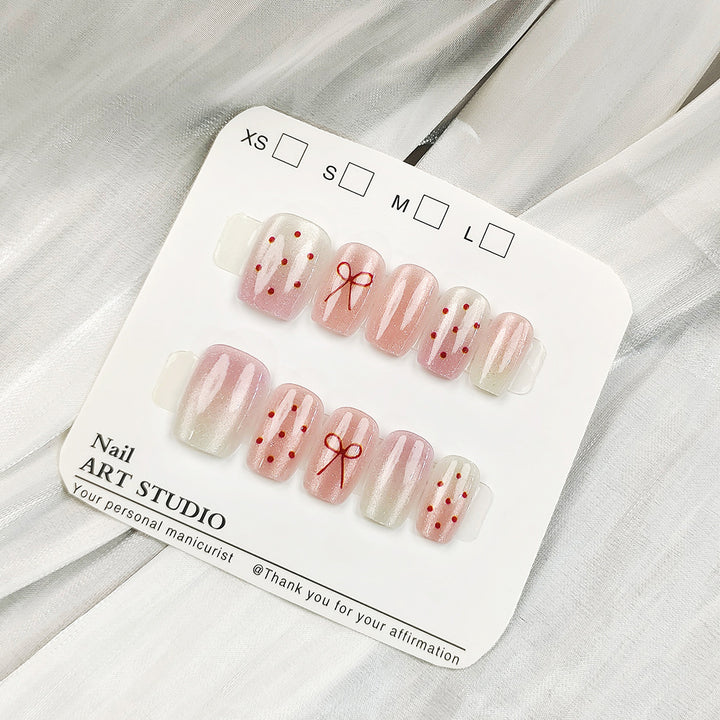 Artificial Glitter Nail Tips Stornfield