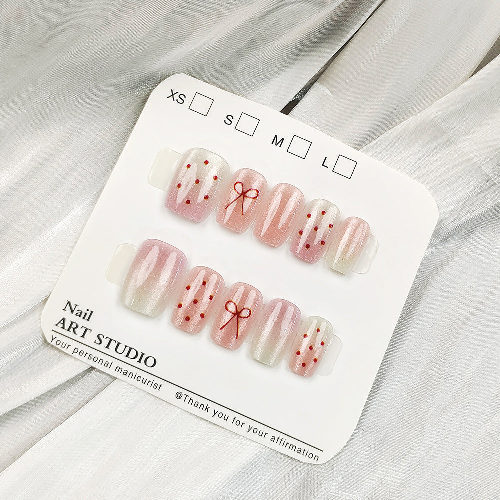 Artificial nails with Elegant Ombre Design Stornfield