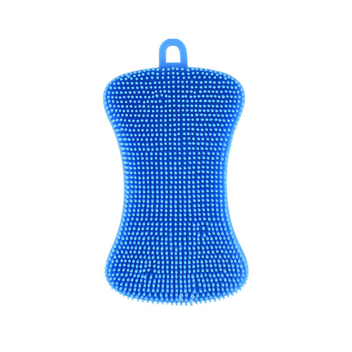 Silicone cleaning sponge with ergonomic design Stornfield