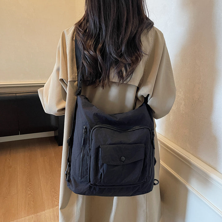 Versatile Multi-Pocket Shoulder Bag Stornfield