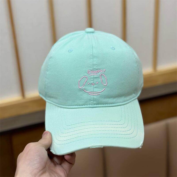 Women's Casual Character-Embroidered Baseball Cap Stornfield