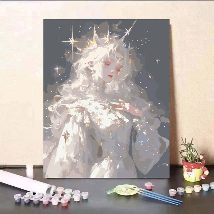 Dreamy Night Sky Canvas Art Kit Stornfield
