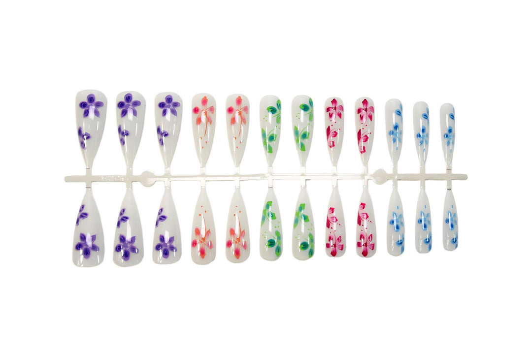 Nail stickers Stornfield
