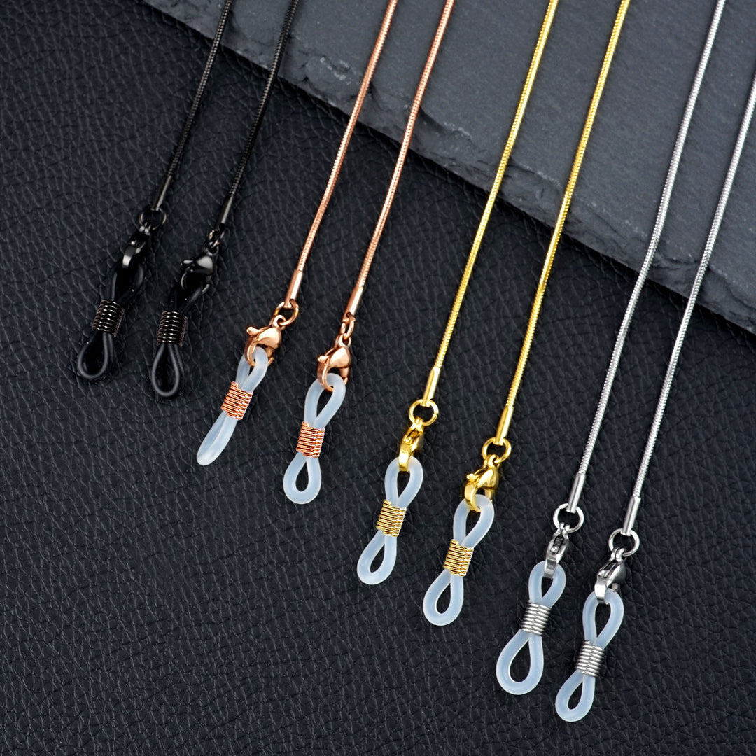 Elegant Silver Chain Necklace Stornfield