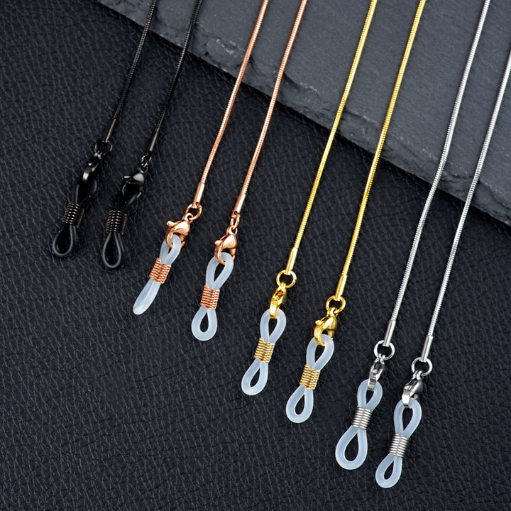 Elegant Silver Chain Necklace Stornfield