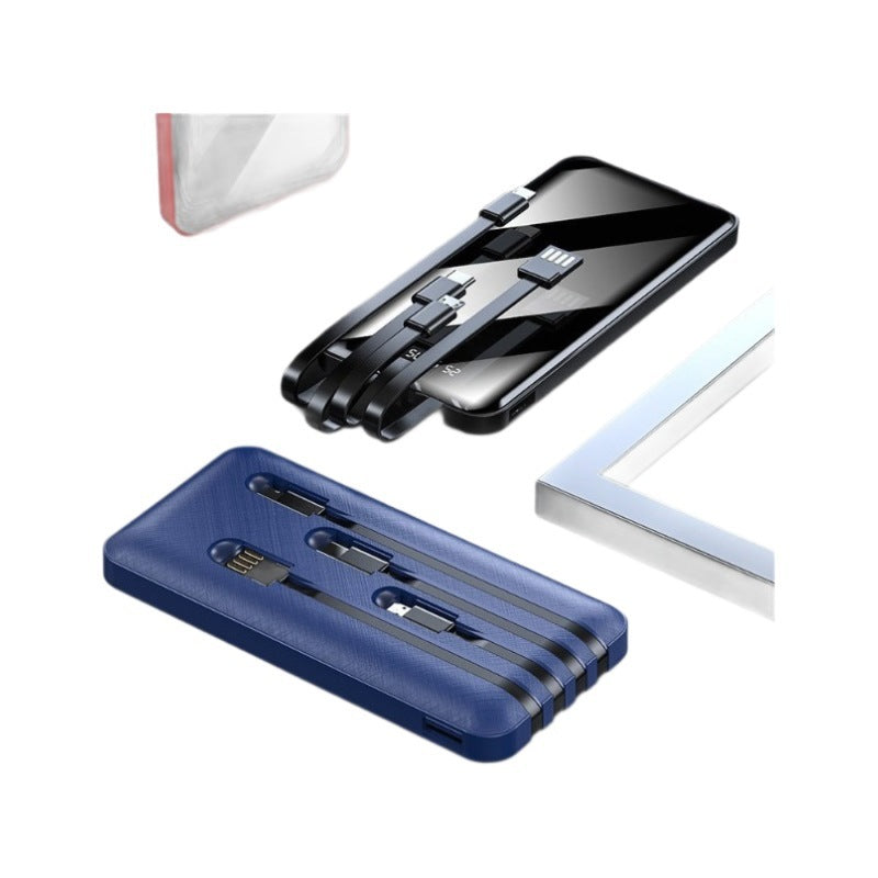 Portable power bank with integrated multifunction charging function and digital display Stornfield