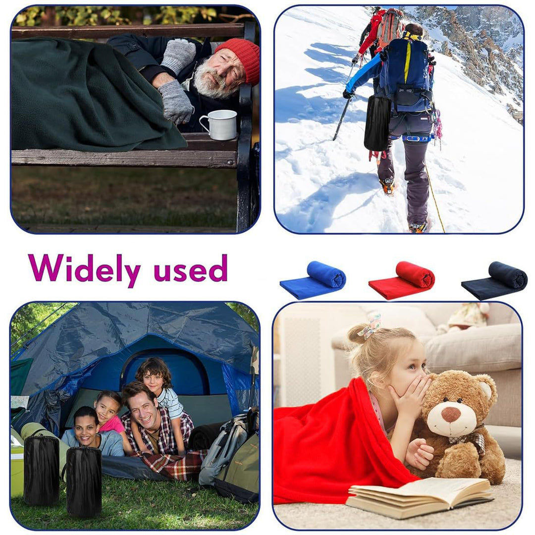 Women Ultra-Soft Travel Blanket with Carry Bag Stornfield