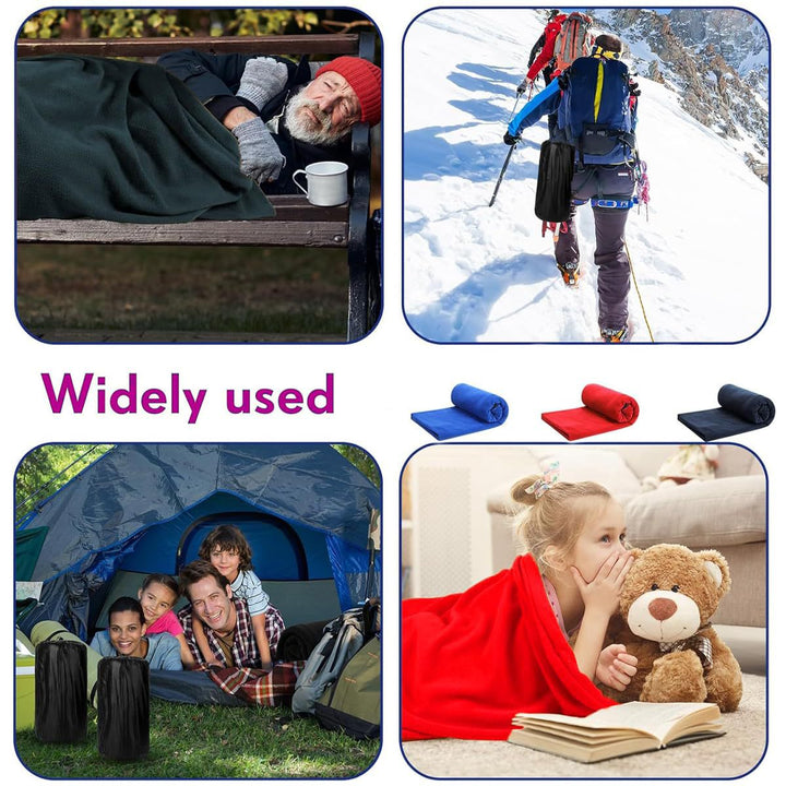 Women Ultra-Soft Travel Blanket with Carry Bag Stornfield