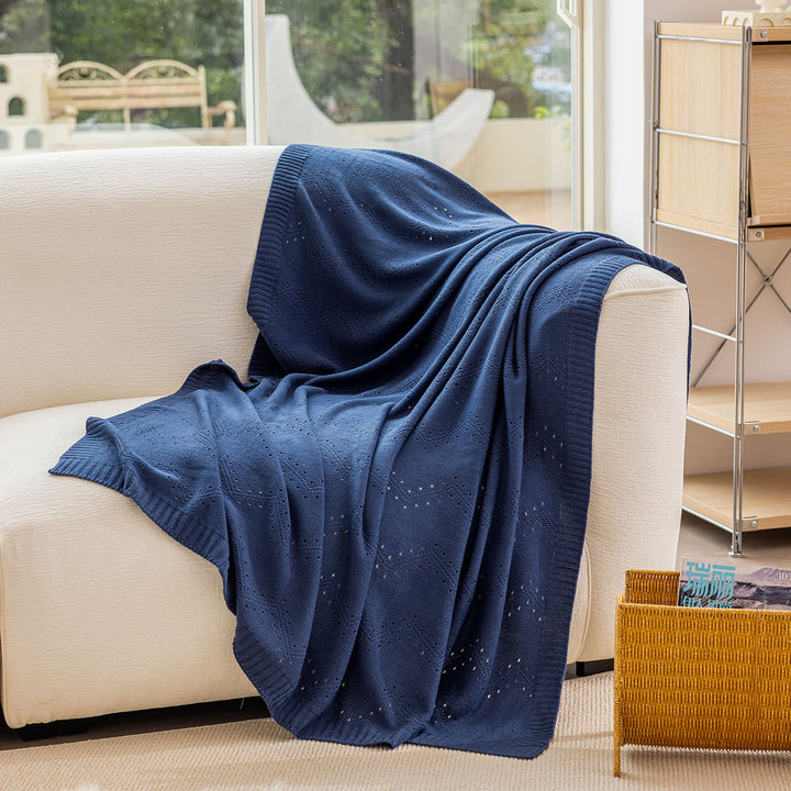 Cozy Knit Blanket