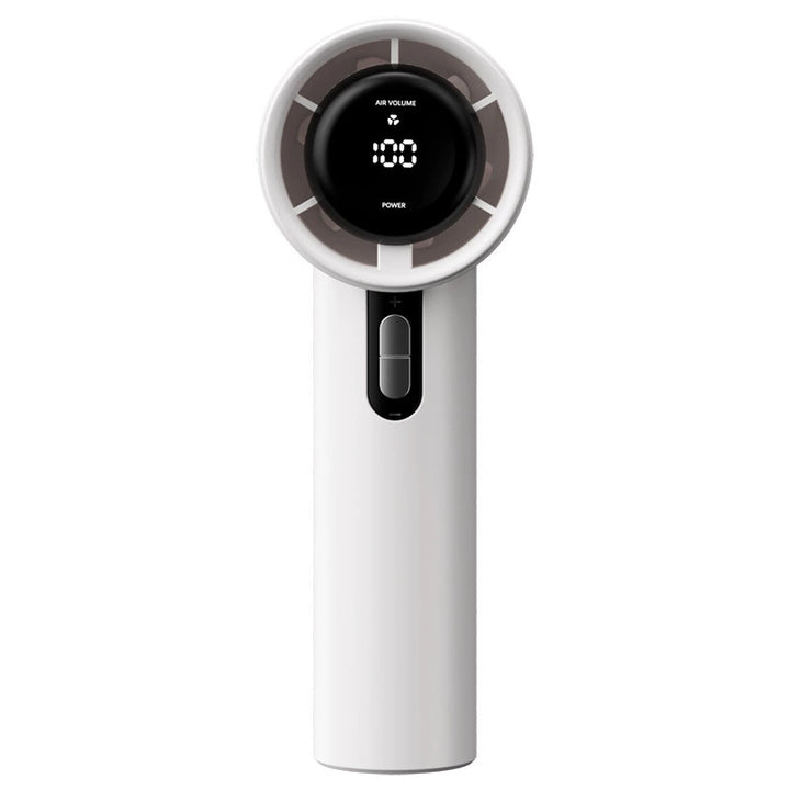 Women's Portable Handheld Fan with Smart LED Display Stornfield