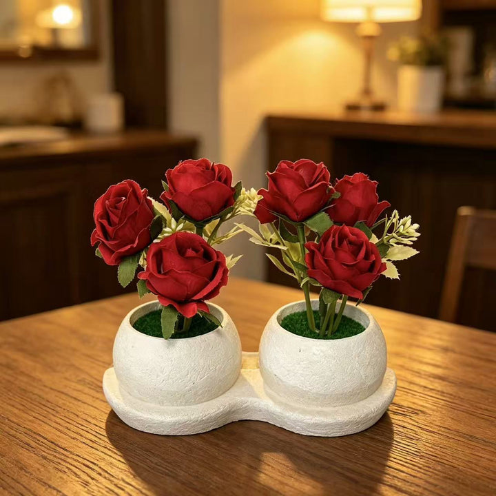 Elegant Floral Plant Arrangement