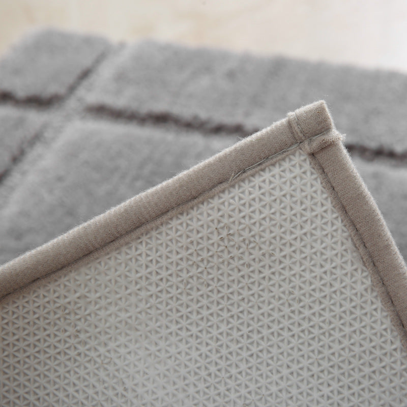 Luxurious Plush Bathroom Mat