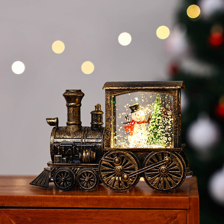 Decorative LED Christmas Lantern Stornfield