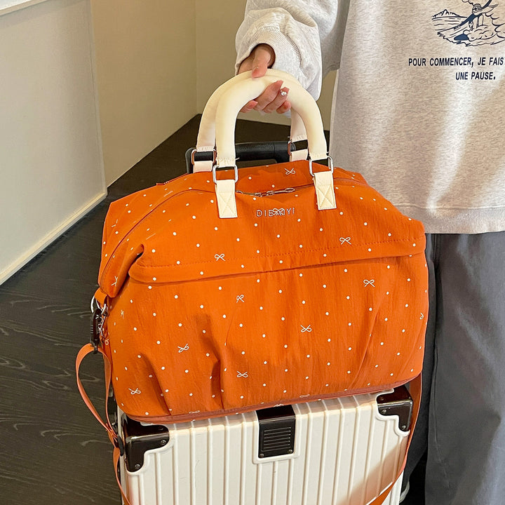 Multi-Pocket Weekender Duffle Stornfield