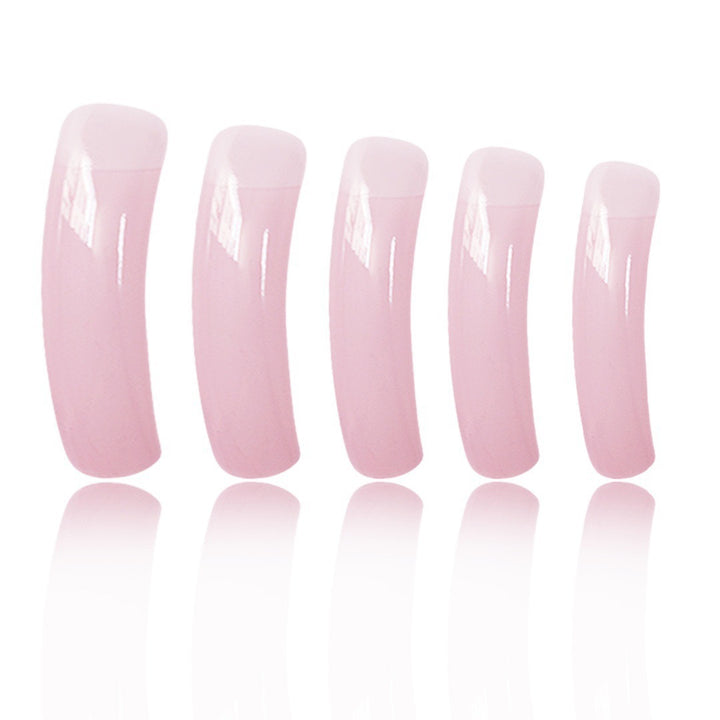 Premium Long Transparent Press-On Nail Enhancements Stornfield