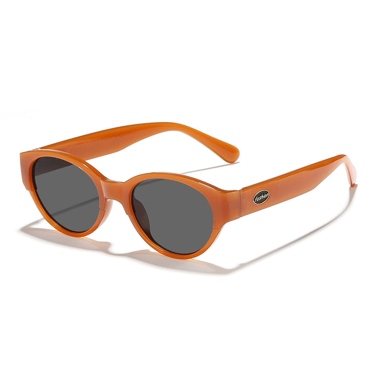 Women's fashionable sunglasses with transparent frame and ergonomic design Stornfield