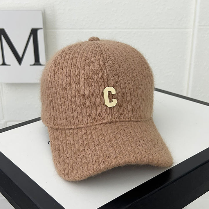 Women's Cozy Knitted Baseball Cap Stornfield