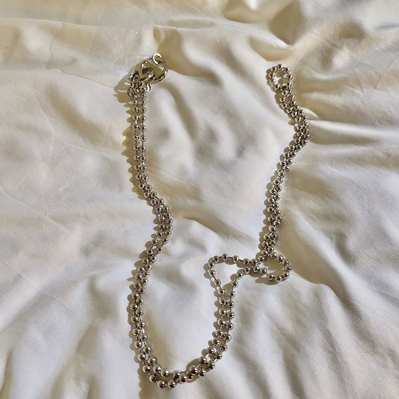 Stylish Beaded Chain Lanyard Stornfield