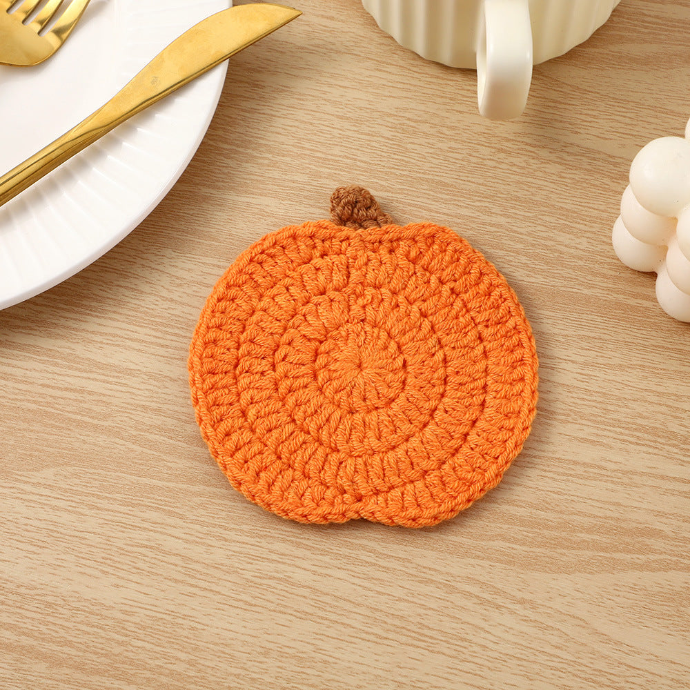 Decorative Crochet Lemon Coaster Stornfield