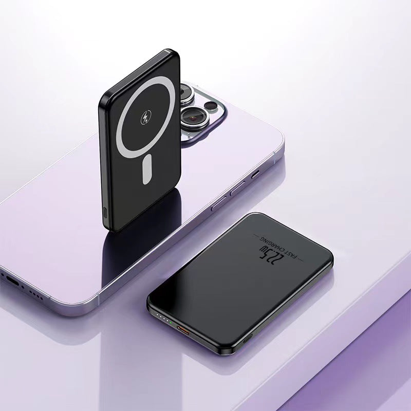 Magnetic Powerbank with Fast Charging Function Stornfield
