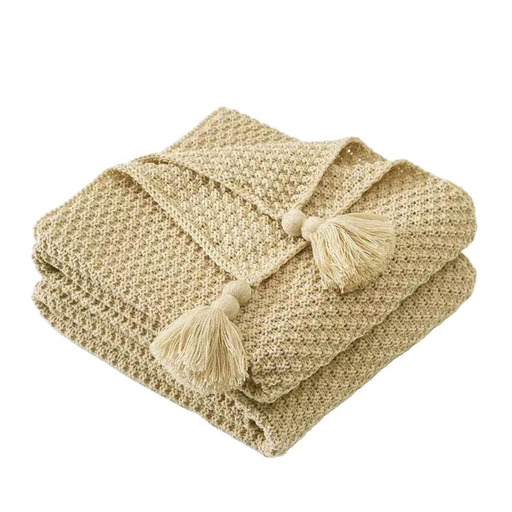 Cozy Woven Throw Blanket Stornfield
