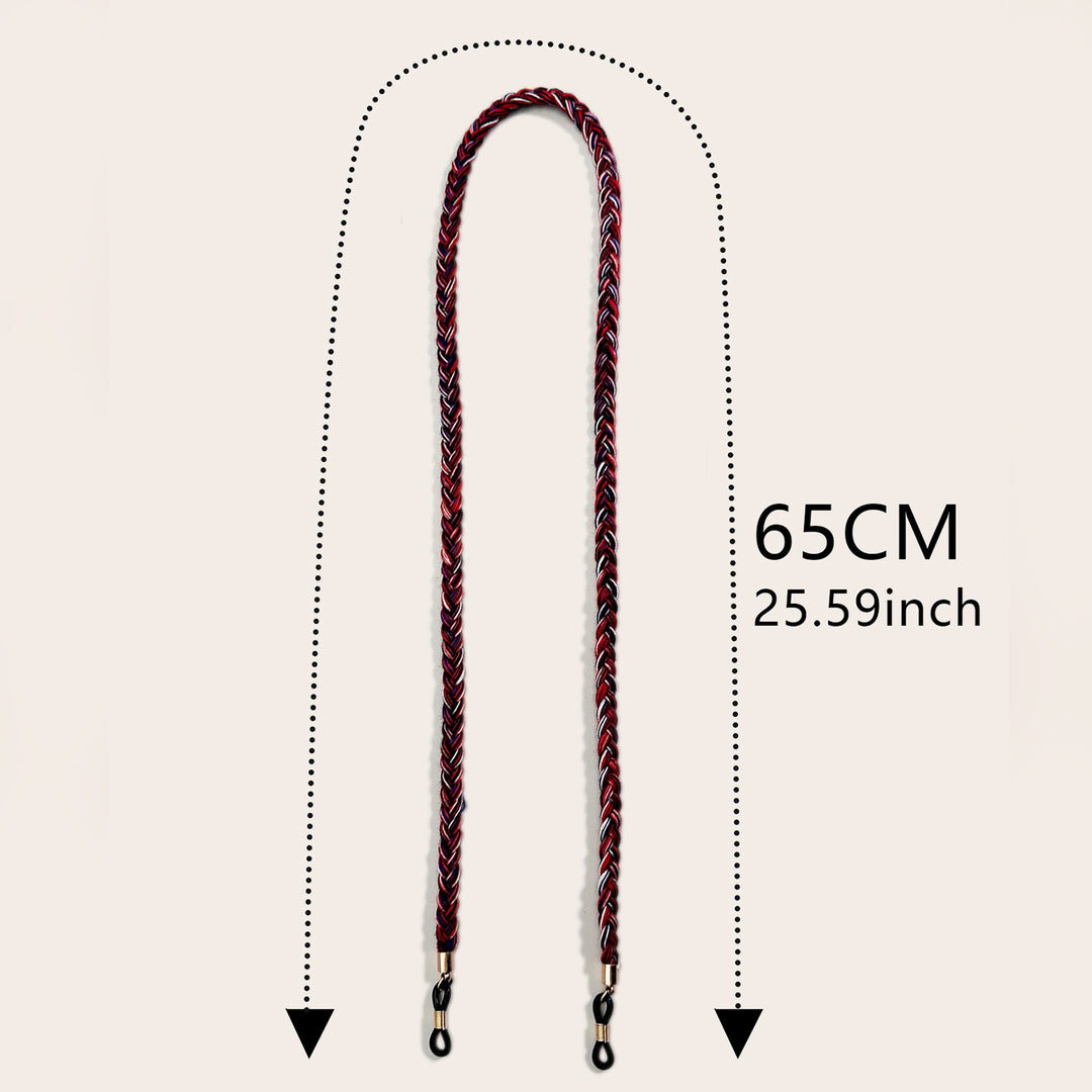Braided Eyewear Retainer Strap Stornfield