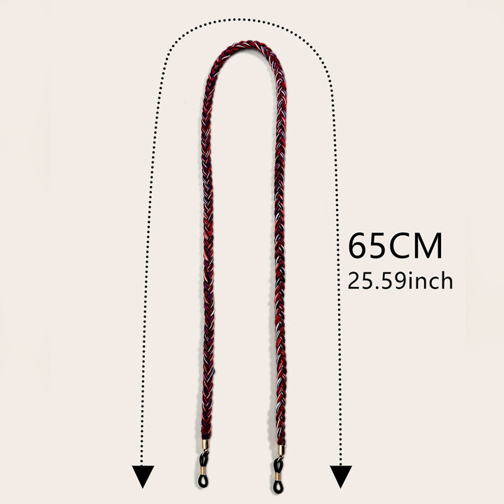 Braided Eyewear Retainer Strap Stornfield