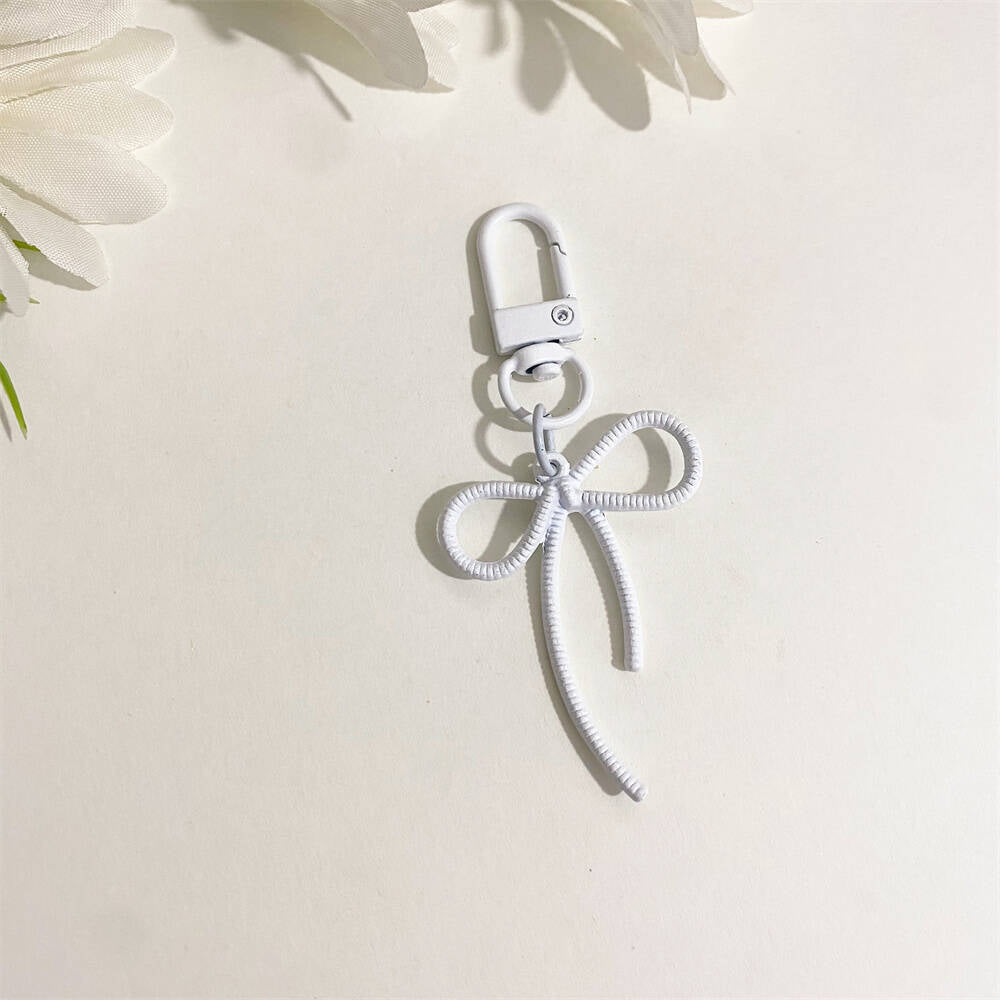 Decorative Bow-Shaped Keychain Stornfield