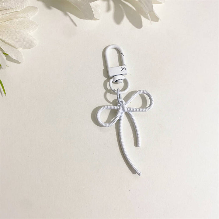 Decorative Bow-Shaped Keychain Stornfield