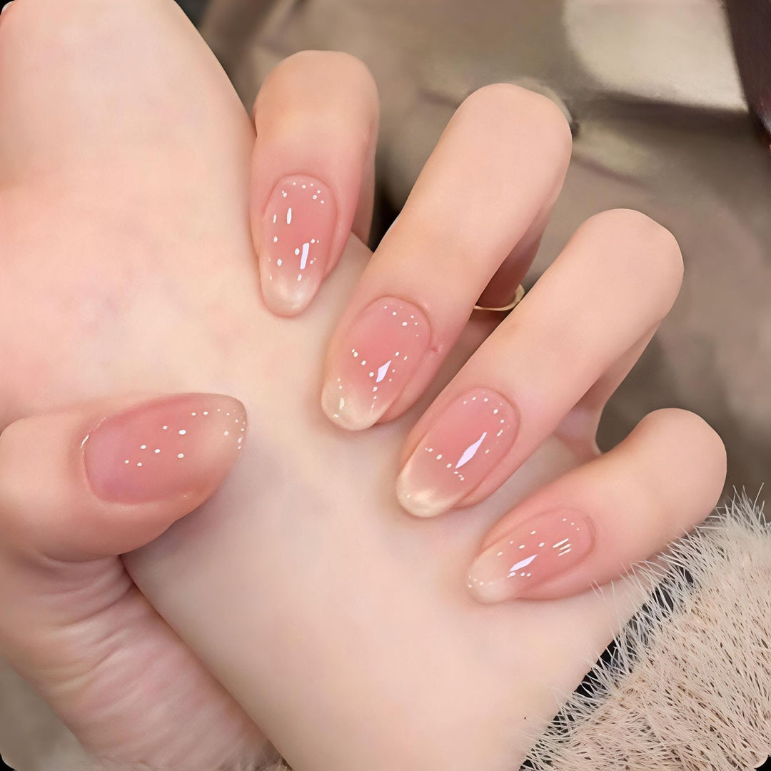 Artistic Nail Art Extensions with Floral Accents Stornfield