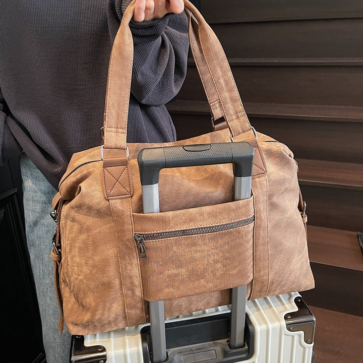 Durable Canvas Weekender Bag