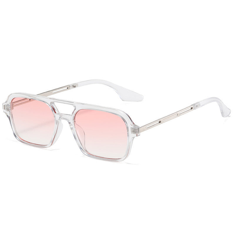 Women's Designer Sunglasses with Elegant Transparent Frame and Yellow Lenses Stornfield