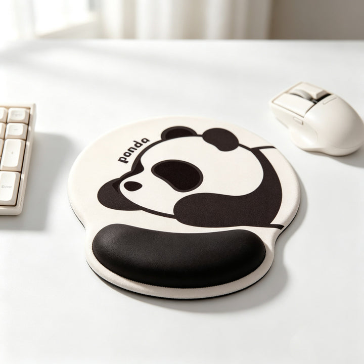 Cute Panda-Themed Gel Wrist Support
