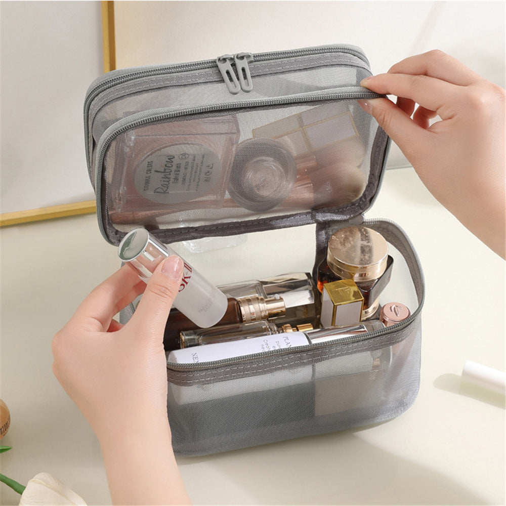Stylish Double-Layer Cosmetic Organizer Stornfield